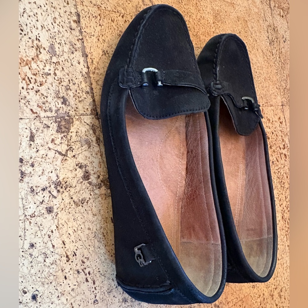 Ugg Black Women's Loafers